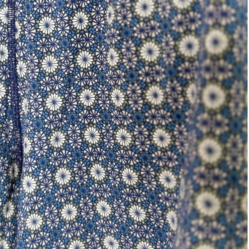 Victoria's Secret Coastal Blue Lounge Shorts Soft Stretch Pajama Shorts Sz M NWT